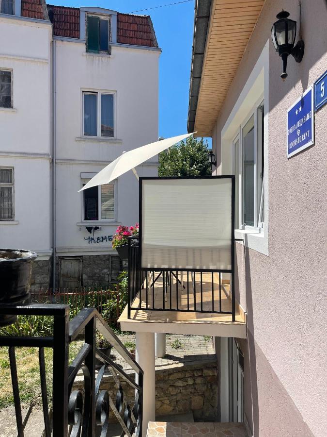 Makedonka Apartments Ohrida Exterior foto