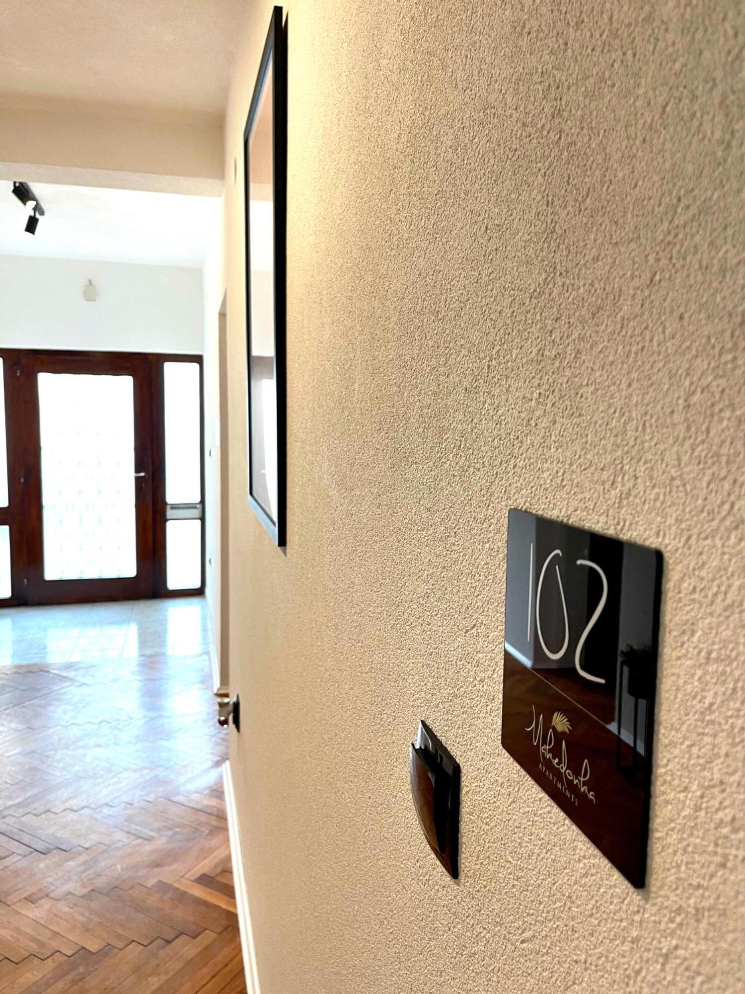 Makedonka Apartments Ohrida Exterior foto