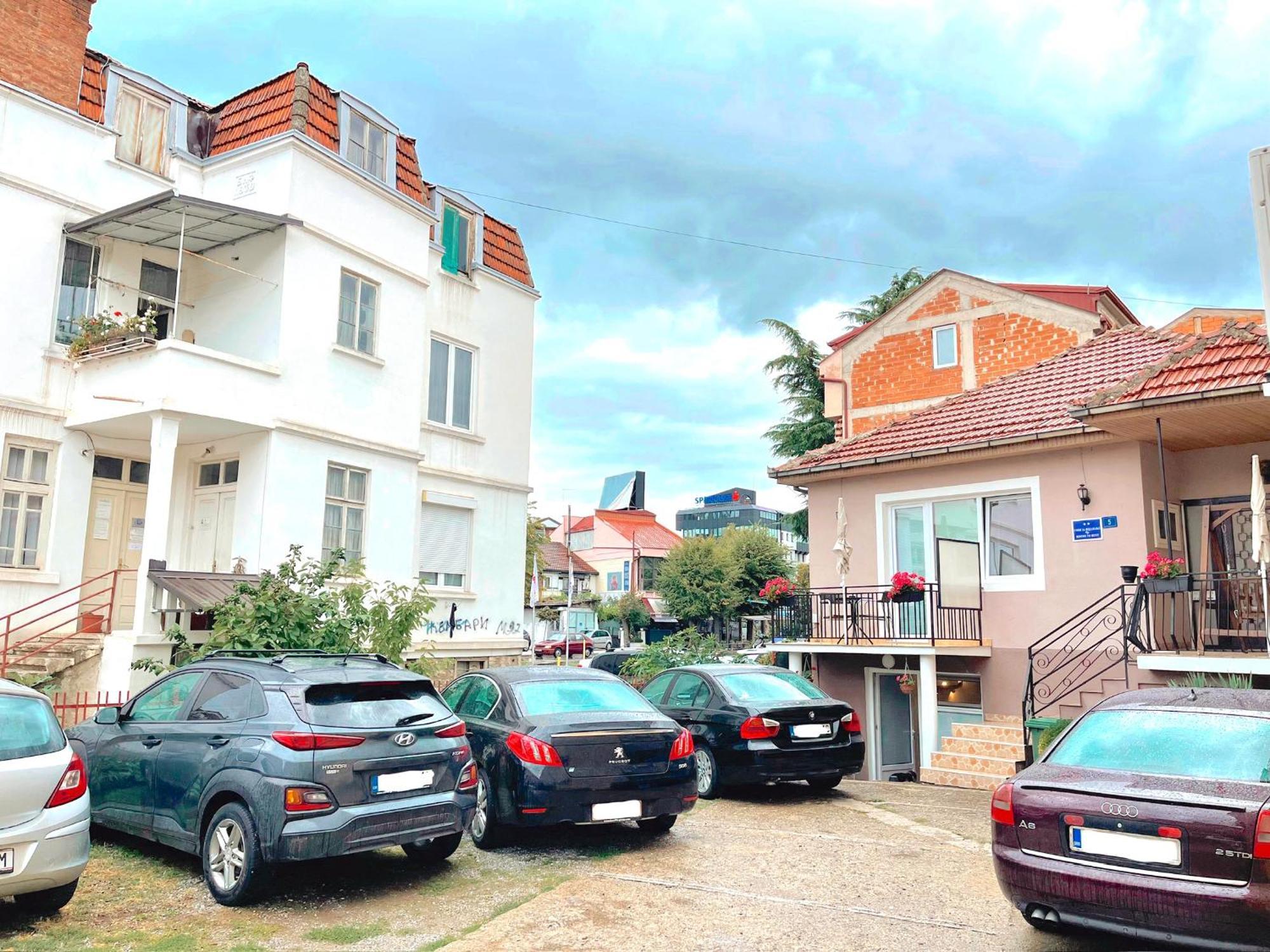 Makedonka Apartments Ohrida Exterior foto